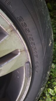 Predám kolesá r17 5x120 - 2