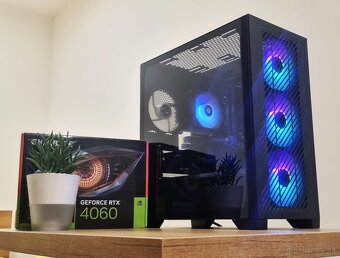 Herný PC /RTX 4060, Ryzen 5 4500, 16GB RAM, 1TB NVMe/ - 2