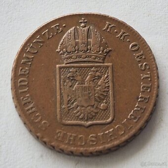 1 Grajciar 1816 A František I. - 2
