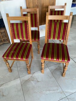 Stoličky 35€/ks - 2