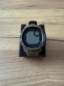 GPS hodinky Garmin Instinct Tactical, Coyote Tan - 2
