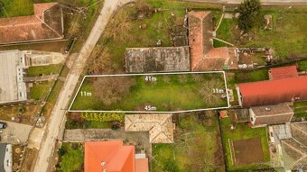 Exkluzívne na predaj stavebný pozemok v obci Kuzmice, okres - 2