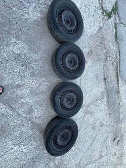 185/65R15 Yokohama zimné 4x100 - 2
