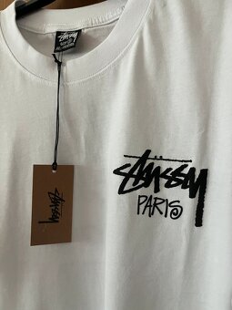 Stüssy paris tričko - 2