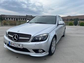 Mercedes W204 AMG Packet - 2