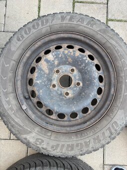 Plechové disky 5x112 R15 - 2