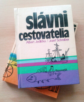 Slavny vynalezcovia / cestovatelia - 2