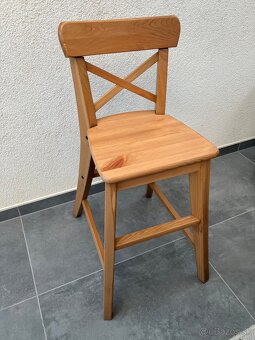 Detská stolička Ingolf ikea - 2