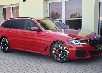BMW Řada 5 540d xD INDIVIDUAL LASER ČR 1M 250 kw - 2