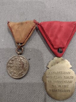 Hasičske vyznamenania - 2