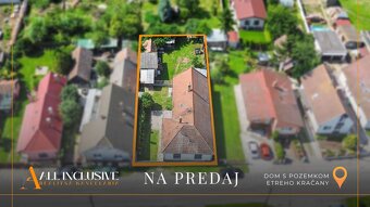 ALL INCLUSIVE | NA PREDAJ 3-IZBOVÝ RODINNÝ DOM | ETREHO KRAČ - 2