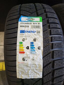 225/40 R18 Milever zimne pneumatiky - 2