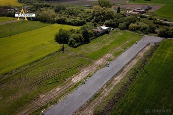 NA PREDAJ, Stavebné pozemky v IBV pre 9 rodinných domov pri  - 2