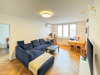 Na prenájom moderný 2,5-izbový byt po kompletnej rekonštrukc - 2