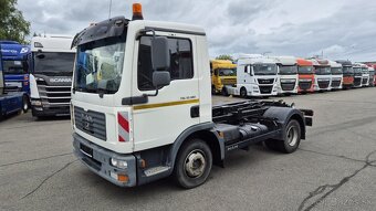 MAN TGL 12.180 4x2 BB EURO 3 - Hákový nosič kontejnerů - 2