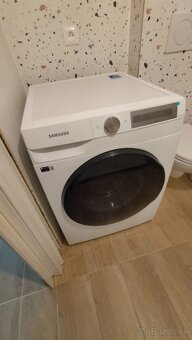 Smart práčka so sušičkou. Práčka SAMSUNG WD90T634DBH/S7 - 2