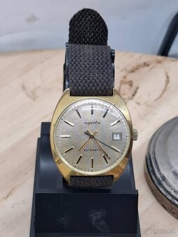 Predám funkčné pánske náramkové hodinky EGOSTA Automatic - 2