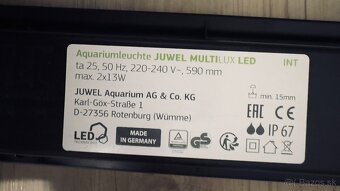 Juwel MultiLux LED 700 svetelná rampa - Trigon / Lido - 2