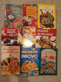 Kuchárské knihy - 2
