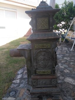 Liatinové staré kachle - 2