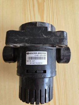 MAN TGA TGX - releový ventil Knorr a Wabco - 2