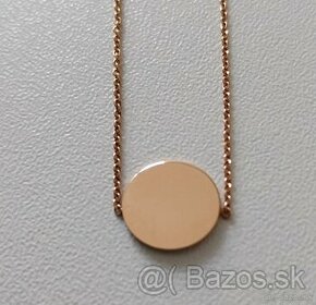 Zlaty naramok damsky, novy - 2