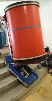 Elektrické rudla a pásový schodolez (nosnosť do 420 kg) - 2