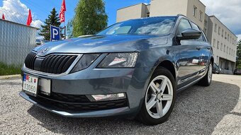 Škoda Octavia Combi 1.6 TDI 115k Team DSG - 2