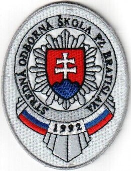 Nášivky Polícia policajný zbor policajného zboru - 2