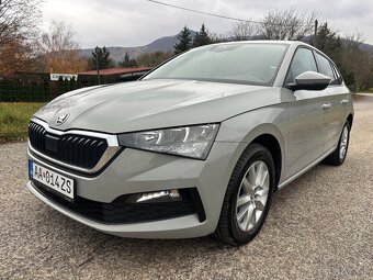 2022 Škoda Scala 1.0 TSI,1.Majiteľ,97 000 km, ZÁRUKA 10/2026 - 2
