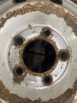 Plechové disky 5x118 R16 - 2