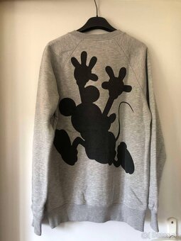 Mikina sivá Mickey Mouse veľ. S - 2