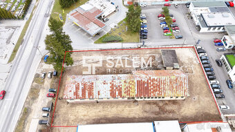 Budova s pozemok 3366m2 v centre mesta, Bytča - 2