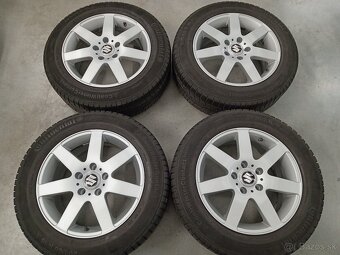 Zimne ALU 5x114,3 R16 7J ET38 PLATIN SUZUKI SX4 - 2