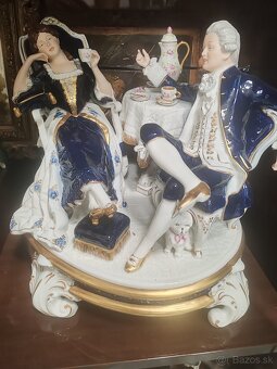 Predám zbierku krásnych porcelánových sôch - 2