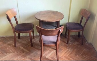 Stôl + stoličky Tatra - 2