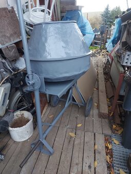 Miešačka M75 / 2-3 fúriky/80litrov - 2