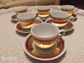 Retro kávové a čajové šálky 4. - 2