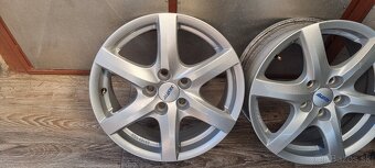 Predám Alutec elektrony 5x108 R16 Rozmer: 6,5Jx16 ET50 - 2