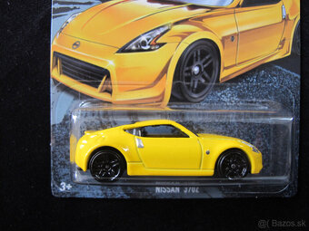 Hot wheels  Nissan 370Z Fast & Furious - 2