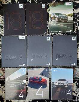 📘📗Predám zbierku automobilových prospektov 📚, katalógov🚗 - 2