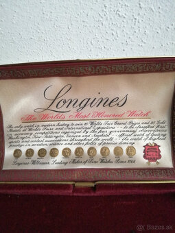 Predám krabičku od hodiniek LONGINES - 2