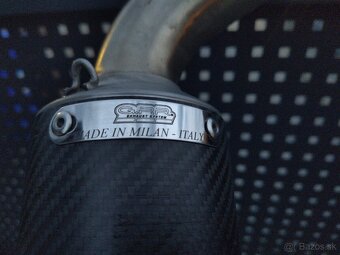 CBR650FA - homologizovany vyfukovy system - 2