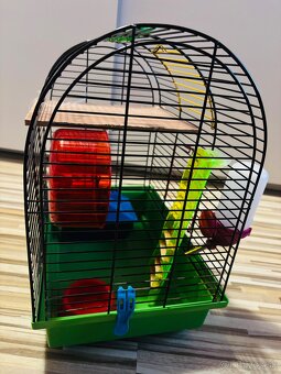 Klietka pre skrecka - 2