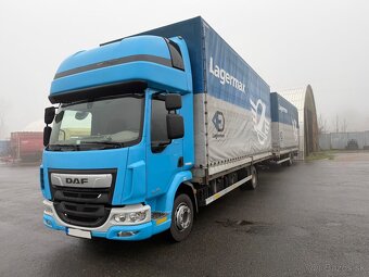 Prodam DAF LF 260 + Prives GTS - 2