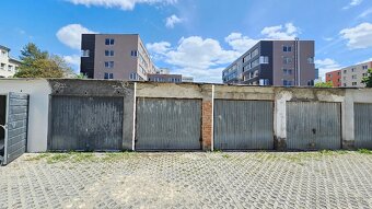 Murovaná garáž v centre mesta - Kúpeľná, Prešov - 2