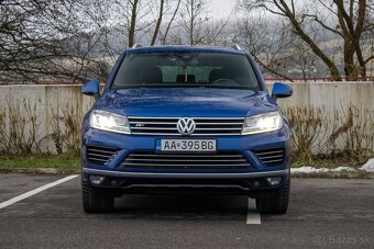 Volkswagen Touareg II 3.0 V6 TDI BMT 4MOTION R-Line, 193 kW, - 2