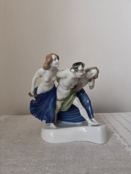 Rosenthal Caasmann porcelánová soška súsošie - 2