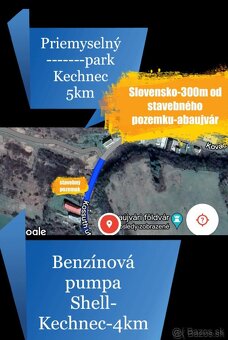 stavebný pozemok 950m2, abaujvar,blízko kechnec - 2