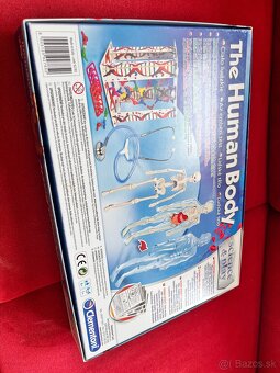 stolná hra Clementoni Detské laboratórium - Ľudské telo - 2